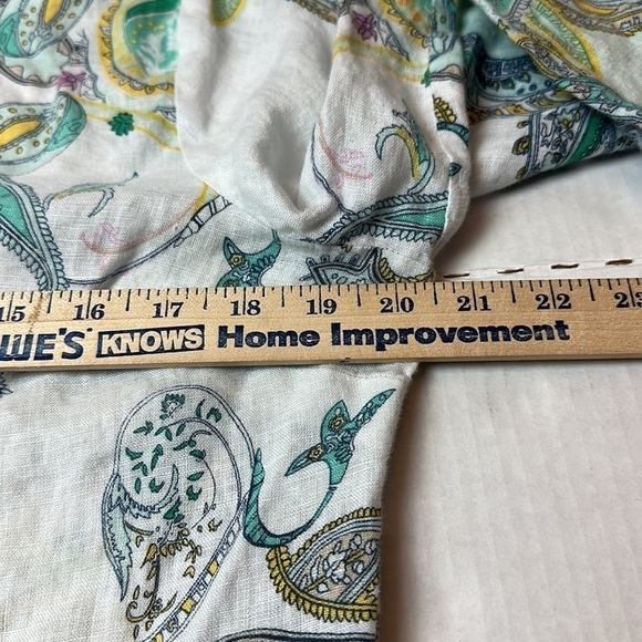 Charter club luxury linen tunic blouse - Picture 6 of 11